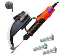 Alimentatore a vite portatile, dispenser automatico di viti con bilanciatore, supporta viti da 1,9-4,3 mm, lunghezza 5-10 mm, soluzione di alimentazione elettrica professionale