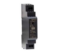 ALIMENTATORE, AC-DC, 12V, 1.25A, ALIMENTATORI DA RAIL DIN AC/DC, HDR-15-12