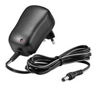 Alimentatore AC/DC 12V 1000mA Plug 5.5 x 2.1mm Nero