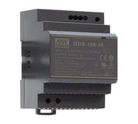 ALIMENTATORE, AC-DC, 12V, 7.5A, ALIMENTATORI DIN Rail AC/DC, HDR-100-12N