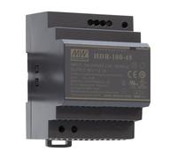ALIMENTATORE, AC-DC, 12V, 7.5A; HDR-100-12N (POZZO MEDIO) Qtà X 1