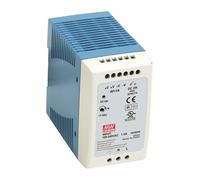 ALIMENTATORE, AC-DC, 12V, 7.5A; MDR-100-12 (POZZO MEDIO) Qtà X 1