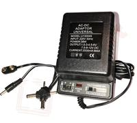 Alimentatore AC DC 2000mAh 36W TRASFORMATORE 1.5V 3V 4.5V 6V 7.5V 9V 12V spina