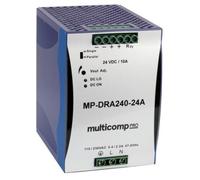 Alimentatore, AC-DC, 48V, 5A, Alimentatori Din Rail Montaggio, MP-DRA240-48A