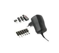 Alimentatore AC/DC 600mA 7.2W, ideale per dispositivi elettronici e progetti di automazione.