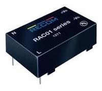 Alimentatore AC/DC per circuiti stampati RECOM RAC01-24SC 24V/DC 0.042A 1W