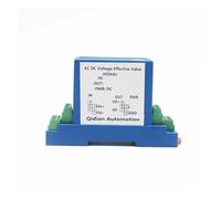 Alimentatore AC220V Trasmettitore di tensione DC 1V/5V/10V/50V/100V/200V/300V/500V/1000V sensore ad alta tensione 4-20mA 0-20mA uscita(0-250V DC input,4-20mA)