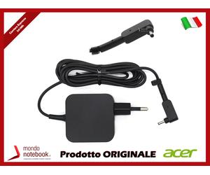 Alimentatore Acer 45W 19V 3mm A317-53 A514-52 A514-52K A514-53 A514-54 A515-44