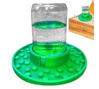 Alimentatore 'acqua di - barattolo di muratore, alimentatore di da | Durabilità realizzata utilizzata per alimentare l'acqua o lo sciroppo di zucchero, tazze a gamma ampia per impoll