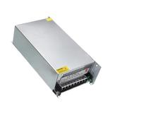 Alimentatore ad alta potenza DC48V 720W 800W 1000W 1200W 1500W con ventola in alluminio, convertitore da CA a CC 48V 110V 220V(DC 48V_1200W)