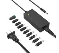 Alimentatore adattatore caricatore 48V 2A 1.5A 1A con 10 prese intercambiabili