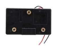 Alimentatore Adattatore Piastra di Montaggio Oro per Batteria Fotocamera, Compatto Portatile Ad Alta Durezza per Batteria Bauer, Ideale per Kit Fotocamera, DSLR, Luci LED