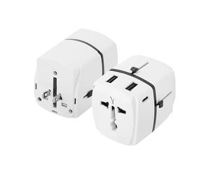 ALIMENTATORE AKASHI ALTADPTUNIV20W - 20W, USB-C/USB-A, ingresso, ricarica rapida