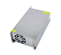Alimentatore, Alimentatore 1000 W 24 V CC con Alimentatore LED 24 V Non Resistente Alla Pioggia per Strisce Luminose LED, Telecamera CCTV e Progetto Computer (CC 24 V 41,6 A 1000