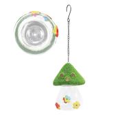 Alimentatore - Alimentatore a sospensione a prova di perdite | Dispenser di nettare all'aperto | Design senza fiato facile per la decorazione del giardino, supporto per finestra per uso