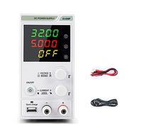 Alimentatore Alimentatore CC Regolabile 80V 10A 300W LED Digital Lab Bench Fonte di alimentazione Alimentatore stabilizzato Regolatore di tensione Interruttore(SS-305MF)