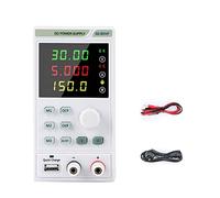Alimentatore Alimentatore CC Regolabile 80V 10A 300W LED Digital Lab Bench Fonte di alimentazione Alimentatore stabilizzato Regolatore di tensione Interruttore(SS-305MP)