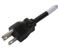 Alimentatore Alimentazione Cavo Nema 5-15P Spina A Senza Terminali 125V AC 10A