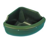 Alimentatore angolare con bordo Kerbl Vert 31 L