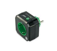 Alimentatore Ansmann AES1 230 V 50 Hz con LED indicatore nero