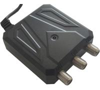 Alimentatore antenna TV 12 V 300 mA switching 2 uscite connettori F - 4 PEZZI