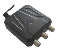 Alimentatore antenna TV 12V 300mA 2 uscite