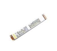 Alimentatore antipioggia a LED 400w12v Ultra-sottile Light Box Film Silent Luminous Character Lighting Strip 300w Trasformatore(PMT300-24v 347x53x21.5mm)