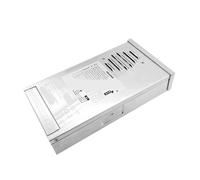 Alimentatore antipioggia a LED 400w12v Ultra-sottile Light Box Film Silent Luminous Character Lighting Strip 300w Trasformatore(Pz400w-24v 214.x114.x46mm)