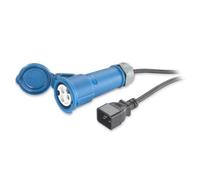 APC Cavo di Alimentazione - AP9899 - C20-IEC309 (16 A), 2,5 m