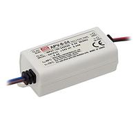 Mean Well - APV-8-12 - 8Watt 12 V - Alimentatori LED
