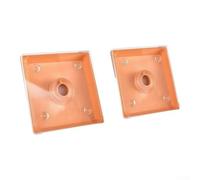 Alimentatore Arnie per top Mount per facile Installazione 18x18cm(2pcs) | Plastica per trasparente, per vista , monitoraggio per semplice, installazione rapida, uso esterno