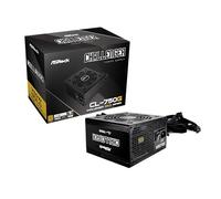 Alimentatore ASROCK CL-750G, PSU,750W, 80 Plus Gold,120 mm, Active PFC,PCI-E 5.1 (12+4pin) x1, PCI-E (6+2 Pin) x4, SATA (5 Pin) x4