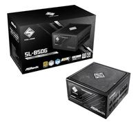 Alimentatore ASROCK CL-850G, PSU,850W, 80 Plus Gold,120 mm, Active PFC,PCI-E 5.1 (12+4pin) x1, PCI-E (6+2 Pin) x4, SATA (5 Pin) x4
