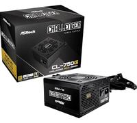 Alimentatore Asrock PG-750G, PSU,750W, 80 Plus Gold/A, 135 mm, modulare, PCI-E 5.1 (12+4pin) x1, PCI-E (6+2 Pin) x3, SATA (5 Pin) x9