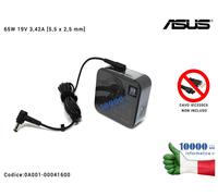 Alimentatore ASUS 65W 19V 3,42A [5,5 x 2,5 mm] 0A001-00042100 ADP-65GD 0A001-004