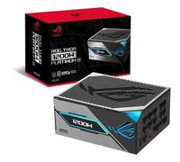 ASUS ROG Thor 1200 W Platinum III PSU (80 Plus Platinum Certificato, ATX 3.1, GAN MOSFET, GPU-Primo stabilizzatore di tensione intelligente, display OLED magnetico, modalità Turbo)