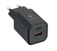 ALIMENTATORE ATLANTIS UNIVERSALE per NOTEBOOK P008-PD65GN-2U AC 65W output 1xUSB