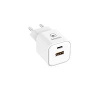 ALIMENTATORE ATLANTIS UNIVERSALE per SMARTPHONE E TABLET P008-PD35GN-2U AC 35W o