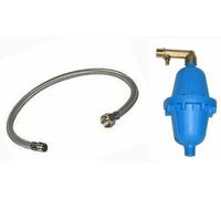 ALIMENTATORE AUTOMATICO D’ARIA AUTOCLAVE BOLLA SERBATOIO FLESSIBILE M1/4¨ x F1/2