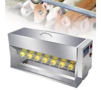 Alimentatore automatico del capezzolo per suinetti, corpo in acciaio inossidabile con controllo costante della temperatura e simulazione del suono, alimentazione simultanea per un mino di 14 giovani a