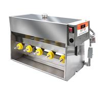 Alimentatore automatico del capezzolo per suinetti, corpo in acciaio inossidabile con controllo costante della temperatura e simulazione del suono, alimentazione simultanea per un mino di 14 giovani a