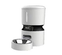 Alimentatore automatico intelligente per animali domestici, alimentazione quantitativa a tempo, macchina per l'alimentazione degli animali domestici, secchio per la conservazione degli alimenti per