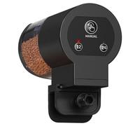 Alimentatore automatico per acquari, grande capacitÃ , controllo intelligente, distributore di cibo per pesci d'acquario per pesci rossi/