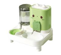 Alimentatore Automatico per Animali Domestici 2 in 1 Dispensatore di Cibo E