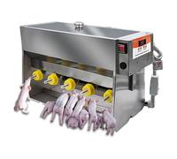 Alimentatore automatico per latte di maialino a temperatura costante in acciaio inossidabile 10/14capezzolo con simulazione del suono, adatto per fattorie e ranch (14)