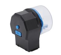 Alimentatore Automatico per Pesci, Distributore Automatico di Timer per Cibo per Pesci Elettrico Intelligente Alimentatore per Vacanze per Cibo per Pesci Alimentatore Automatico