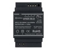 Alimentatore Barra DIN 24V 100W, Occupa 4 Moduli, Serie HDR-100-24, Trasformatore Per Quadro Elettrico, Con Input AC 110V e 220V