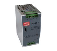 Alimentatore base switching rete 5a 24vd