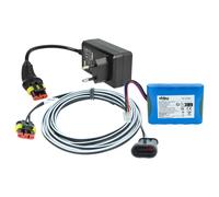 Alimentatore, batteria 3000mAh, cavo per Gardena Smart SILENO Life Sileno Set