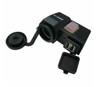 Alimentatore Bike It 12V X2 USB E X1 Presa Accendisigari